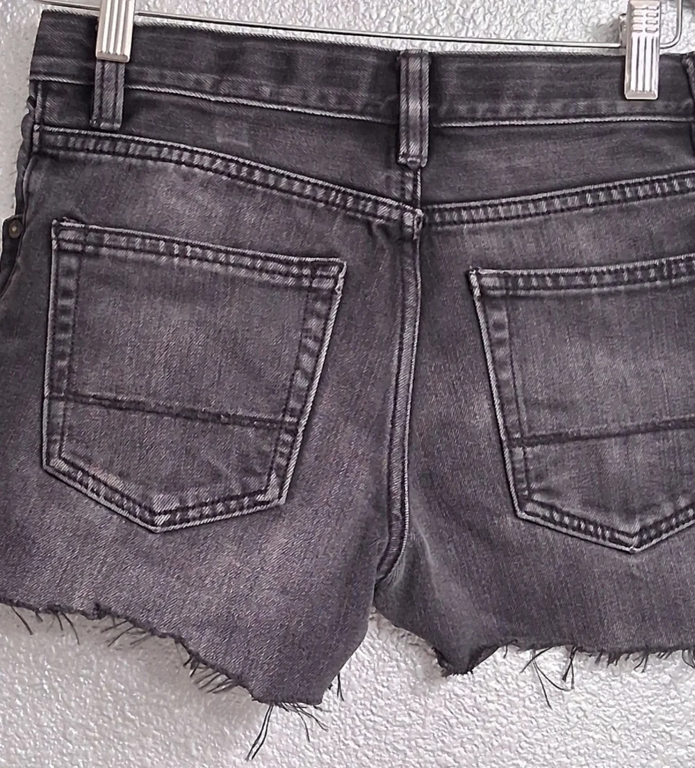 Gap Kids 1969 Black Cut Offs Size 14